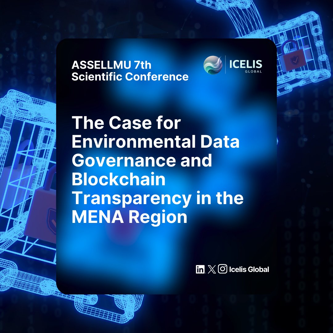icelisglobal's tweet image. With growing use of innovative technologies in #environmental #sustainability practices in the MENA region, the situation calls for the establishment and improvement of information regulation and storage measures.

This brings into the focus "The Regulation of Emerging…