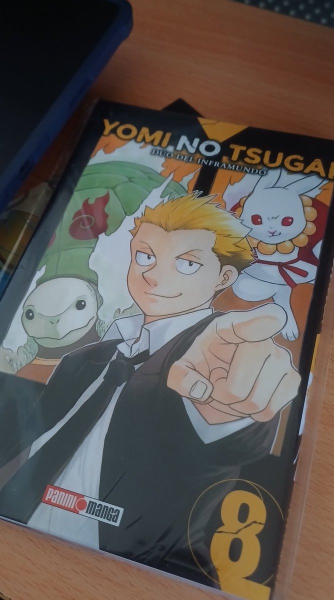 Fer_DrawZ's tweet image. Hoy quize re-tomar la costumbre de leer mangas y empece con este tomo de Yomi No Tsugai....

Ando bien perdido, tendre que re-leerme la serie x,d (esta muy interesante, eso sí)