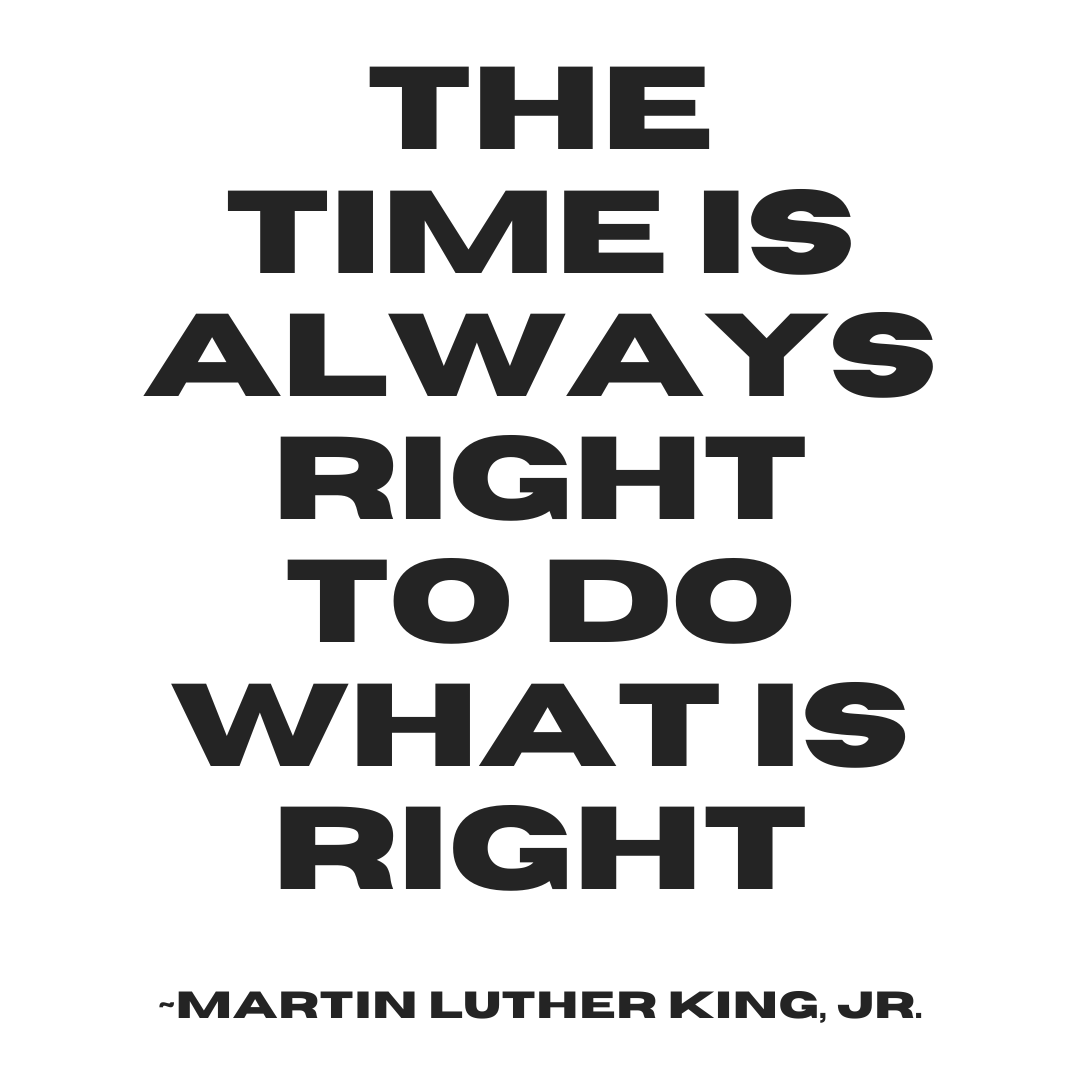 A timeless reminder from Dr. Martin Luther King Jr.
Today we honor his legacy and his message of unity, equality, and hope.