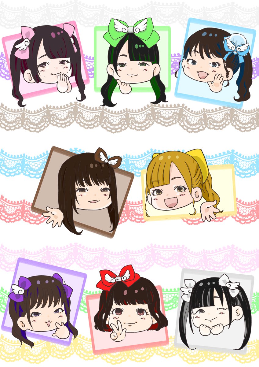 可愛いが過ぎます。 #びっくえんじぇる #ファンアート