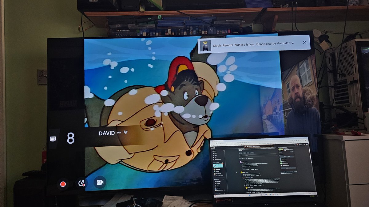 David Clacton tweet media