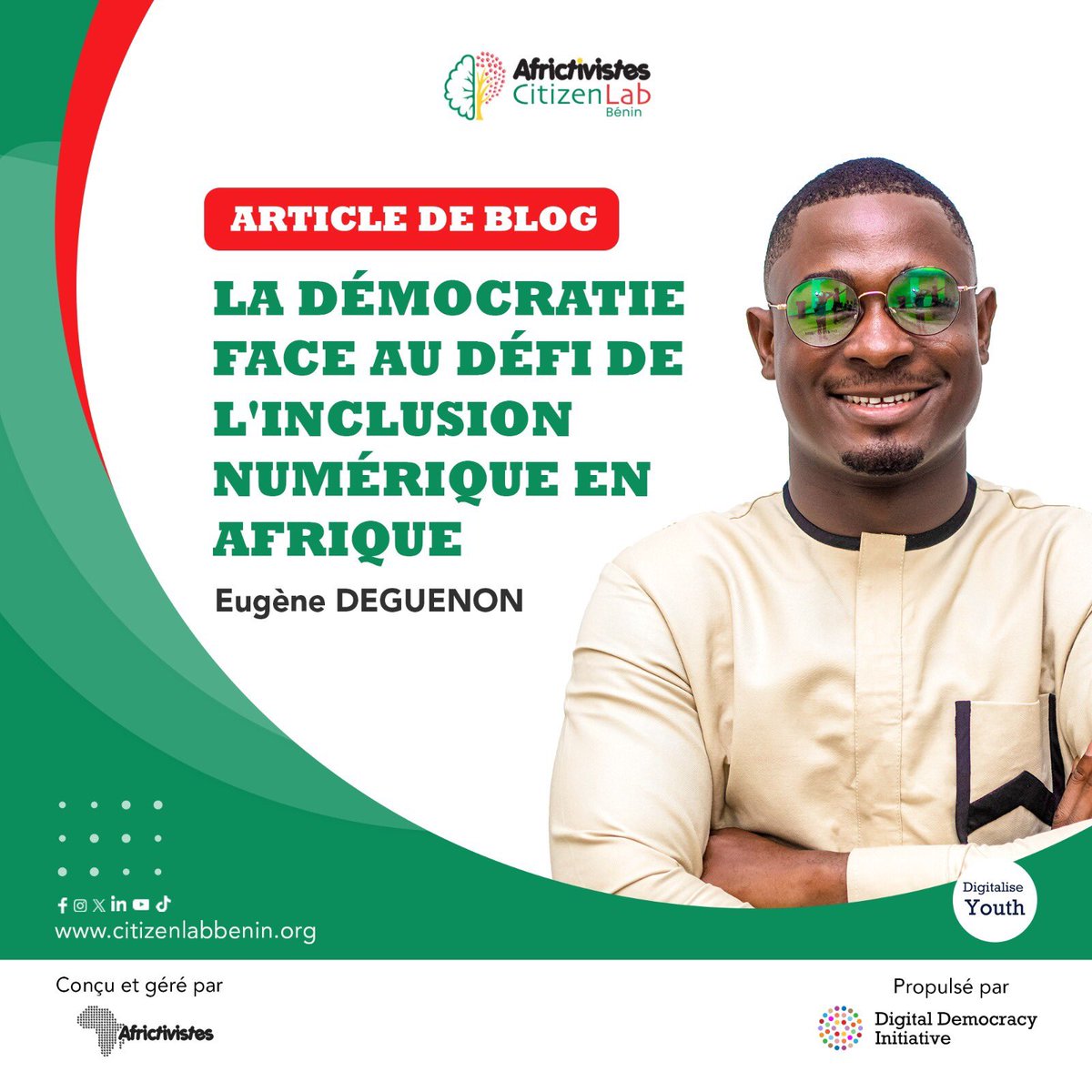 AfricTivistes Citizen Lab Bénin tweet media