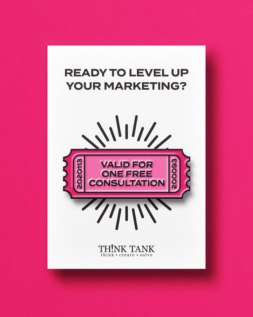 thinktankninjas's tweet photo. Feeling stuck? Let’s get you unstuck.

Real strategy. Clear direction. Measurable growth. 🔥

We’re offering FREE marketing consultations to help you understand what’s working, what’s not, and a clear plan that actually works. 🙌🏼

👉🏼Book now: https://t.co/rICkg1nbvH https://t.co/M1kRJVLFVc