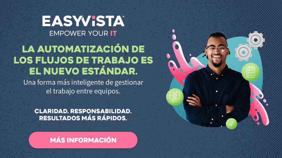 La automatización de los flujos de trabajo no es solo un cambio tecnológico. Cambia la forma en que trabajan los equipos. Al sustituir los pasos manuales, las organizaciones ganan en claridad y rapidez en resultados, mejorando la experiencia.

🔗 bit.ly/4qpp6Z2

#ITSM