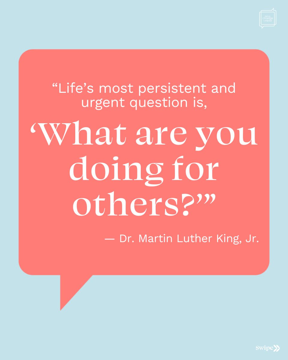 Bring Change to Mind tweet media