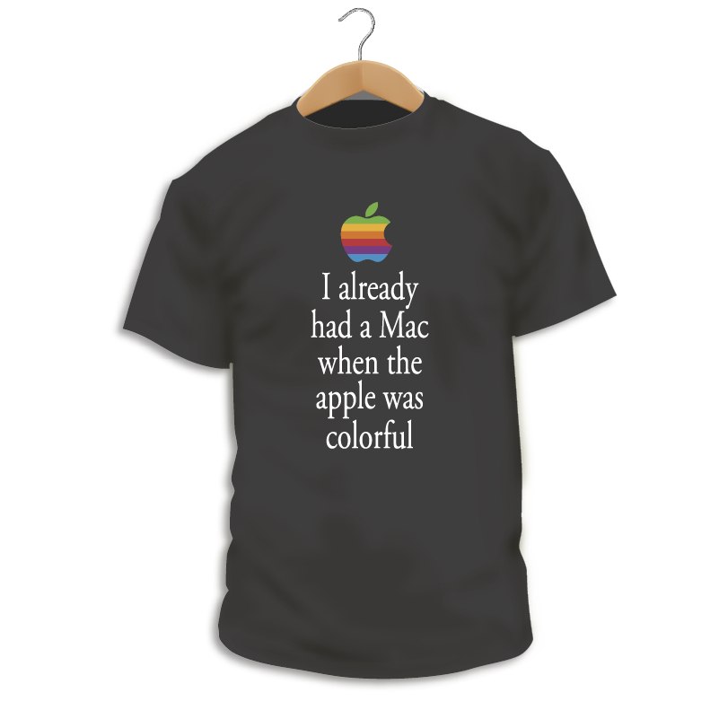 Para quienes ya usaban Mac “cuando la manzana era diferente”. Nostalgia tech en modo orgulloso, perfecta para geeks de todas las edades 😎 #retro #maclover #singularshirts.
singularshirts.com/product/apple-…