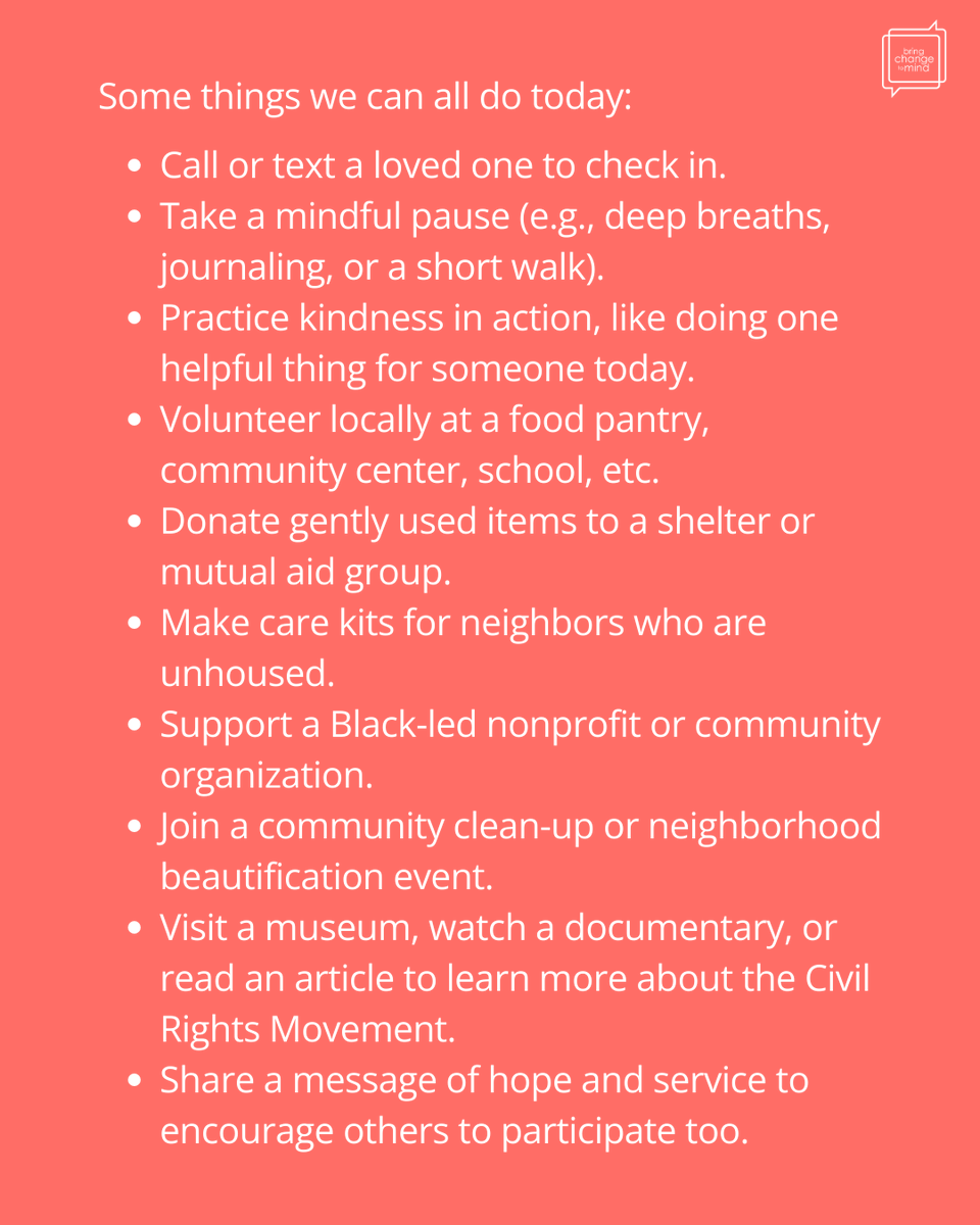 Bring Change to Mind tweet media