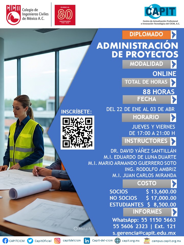 CAPIT del CICM A.C. tweet media