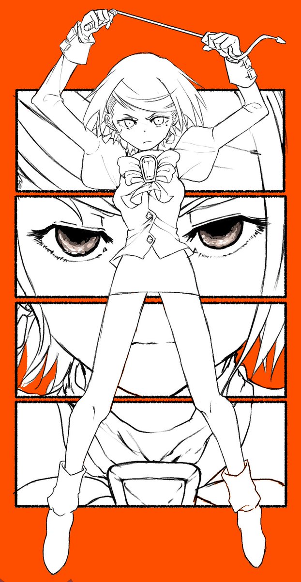 xmartieisgood's tweet image. 狩魔冥
#AceAttorney