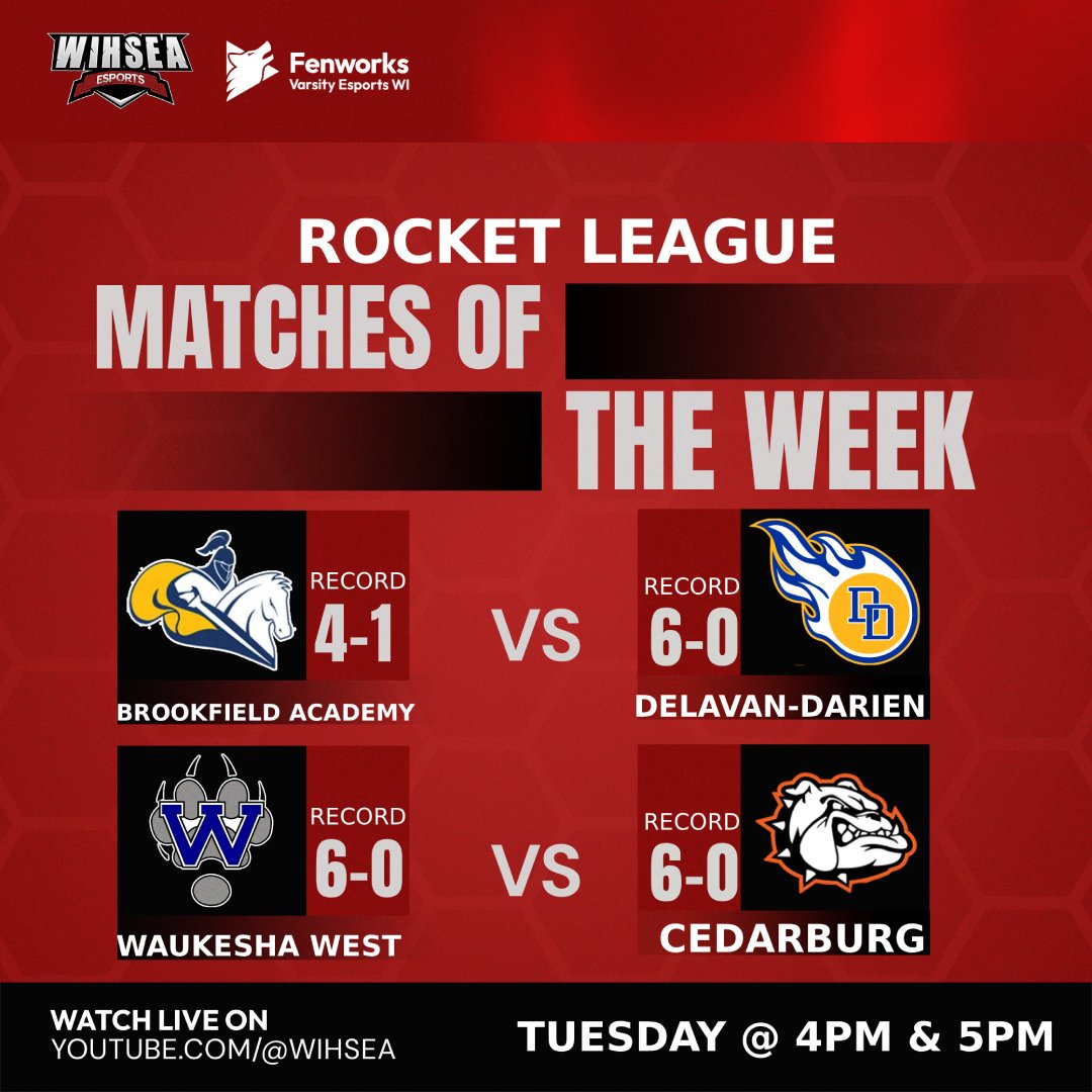 Here are the featured Rocket League and Marvel Rival Matches of the Week: