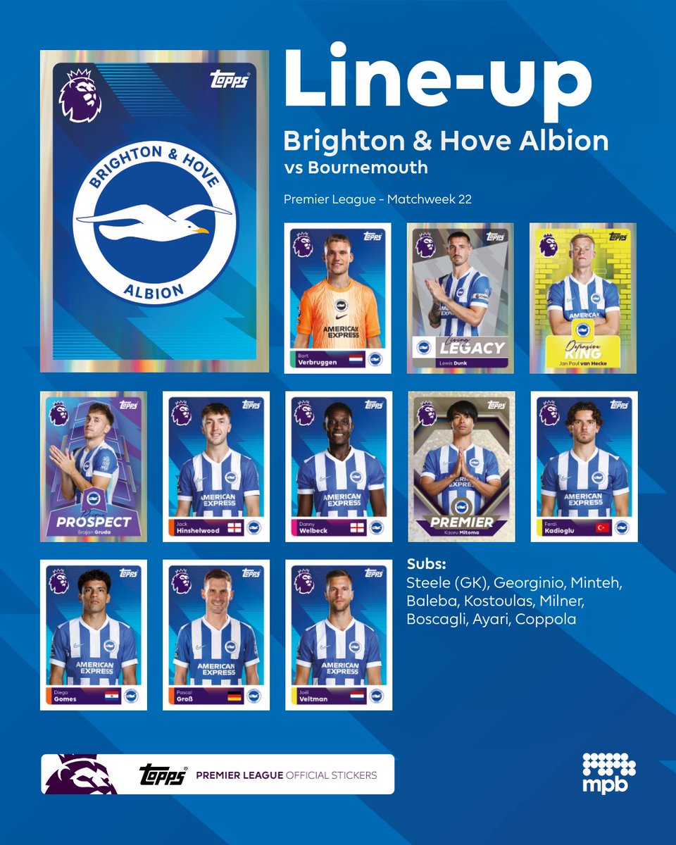 Brighton & Hove Albion tweet media