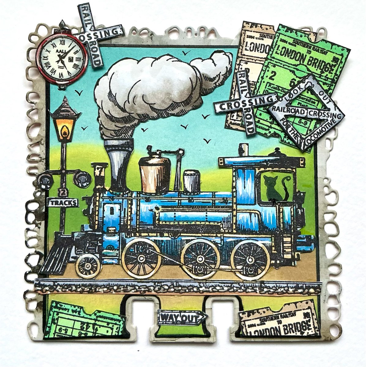 Here are my first 3 MemoryDex card creations, made for the AALL &amp; Create challenge.