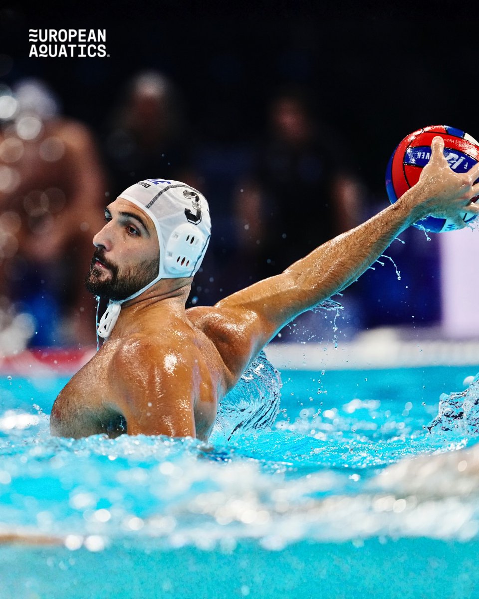 HellenicOlympic's tweet photo. 🇬🇷 Η Ελλαδάρα στα ημιτελικά!
🤽 Η φοβερή και τρομερή Εθνική ομάδα πόλο νίκησε 15-13 την Ιταλία και προκρίθηκε στα ημιτελικά του Ευρωπαϊκού Πρωταθλήματος πόλο του Βελιγραδίου!
💪 Συγχαρητήρια σε όλους τους παίκτες, τους προπονητές και την KOE https://t.co/YnG7g83Nb9