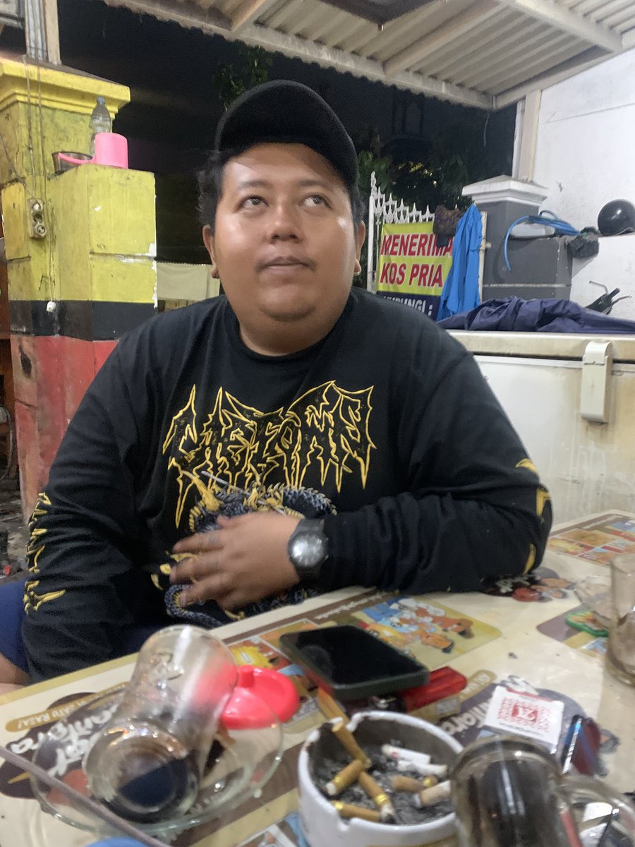 sakno, ndang dibudalno ae wong iki📦