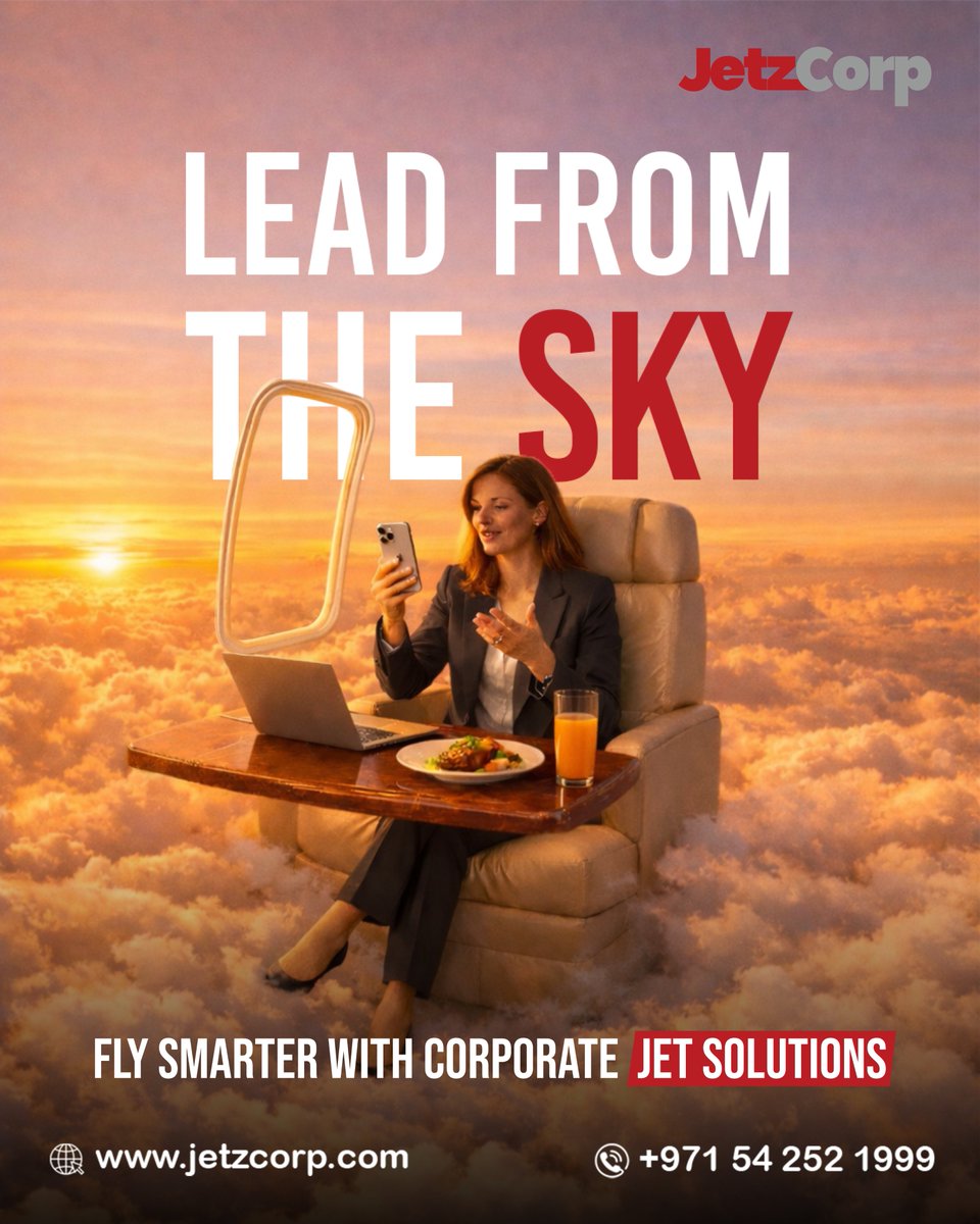 jetz_corp's tweet photo. Lead above the rest. Fly corporate with JetzCorp.

📞 +971 54 252 1999 | 🌐 https://t.co/5TpNvczOND

#jetzcorp #aircharterservice #privatejet #aircargo https://t.co/ohFmYVRQ33