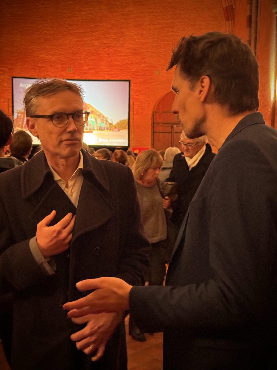 ✊ Présence de la Gauche Unie avec <a href="/fbriancon/">François Briançon</a> aux vœux des quartiers Centre 

#vivremieuxtoulouse #gaucheunie #municipales2026 #toulouse