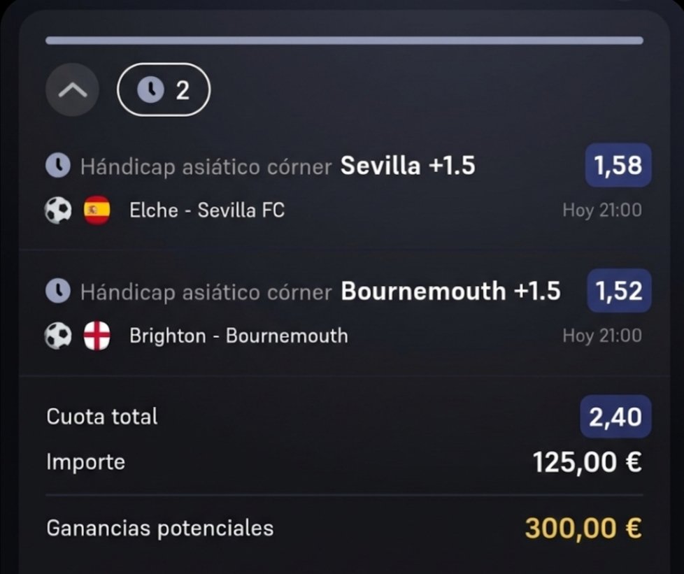 BulPicks_'s tweet photo. ✅ Venimos de sumar +2.05 Uds la semana pasada y hoy arrancamos el lunes con 3 oportunidades de oro.

1. ​🇪🇸 Elche vs Sevilla → NECESIDAD
2. ​🏴󠁧󠁢󠁥󠁮󠁧󠁿 Brighton vs Bournemouth → SEGURIDAD
3. ​🎷 El Jazz → ERROR DE PRECIO

​Tenéis los 3 pronósticos en la foto 👇📸 https://t.co/8FfIZi9bnS