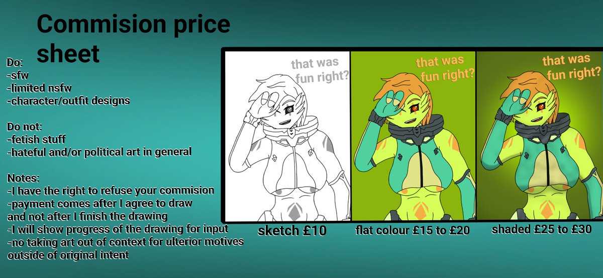 DeadStarEffect(commisions open) tweet media