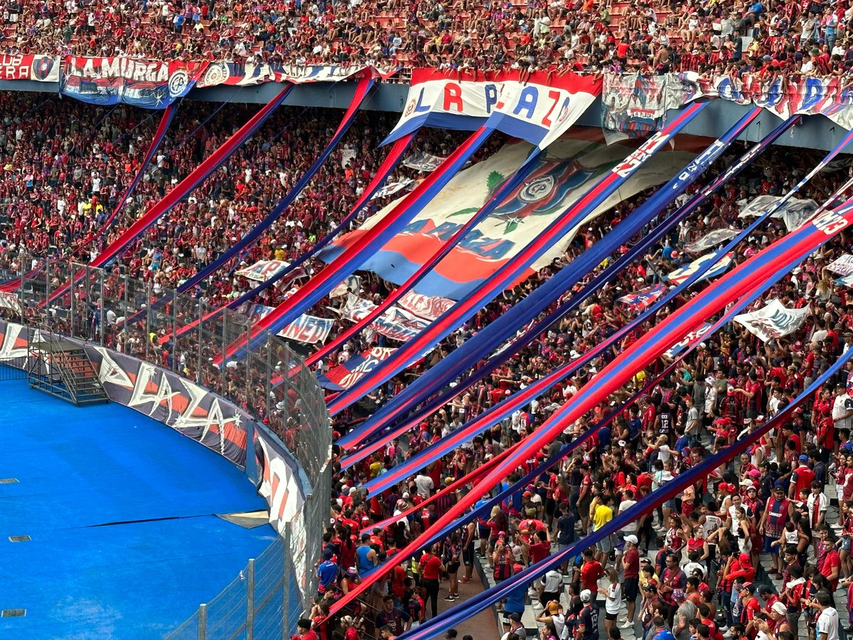 A la casa y a la cancha no se lleva 
a cualquiera🔴🔵🇵🇾✅️💪🏿