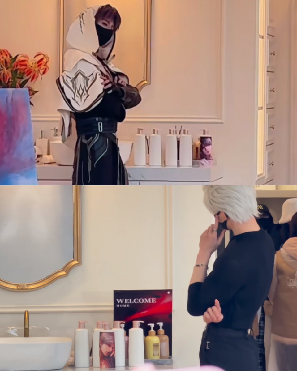 msSyluna's tweet image. Rafayel and Sylus twinning in braincells :