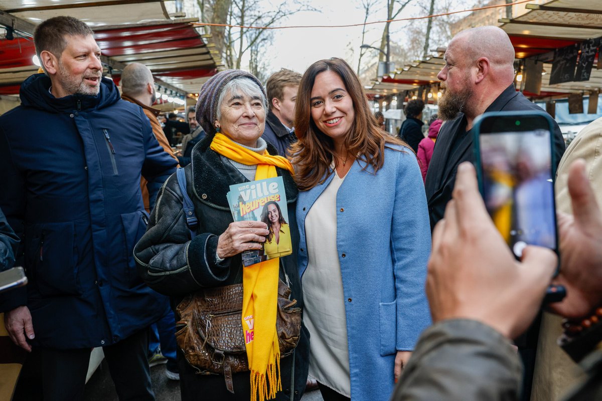 le_Parisien's tweet photo. Municipales à Paris : retour des voitures sur les quais, vente des HLM… Le programme clivant de Sarah Knafo
➡️ https://t.co/jB2E7YXp2p https://t.co/IVvE9dkL6g