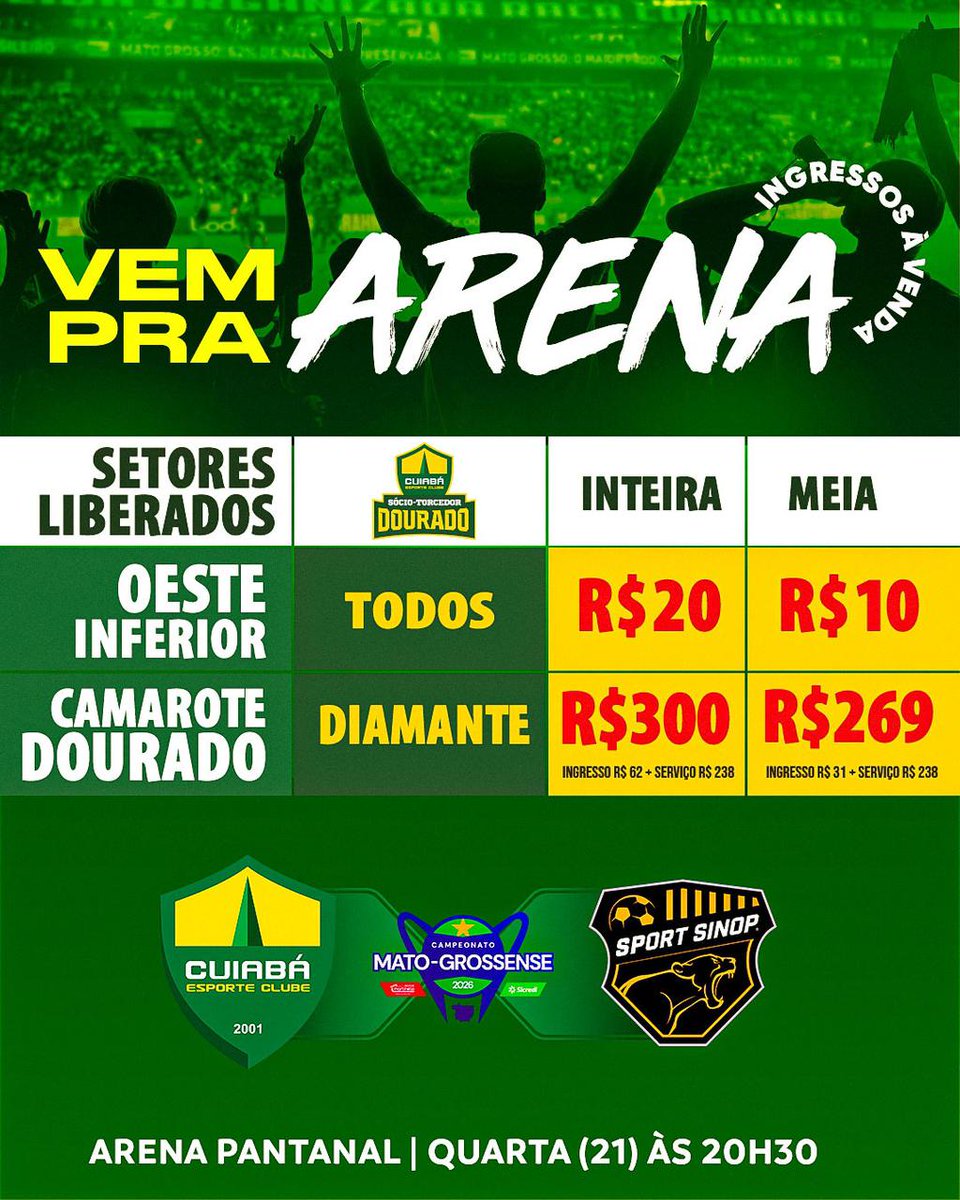 Cuiabá Esporte Clube tweet media