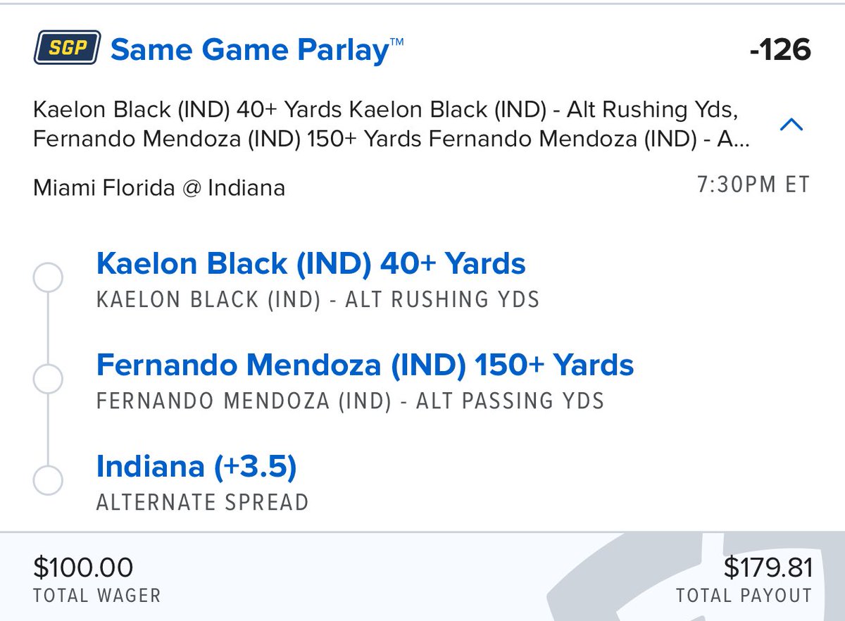 Gamblingpicks's tweet photo. Free parlay for tonights College National Championship Game 🏈 https://t.co/96Izl7E8tt