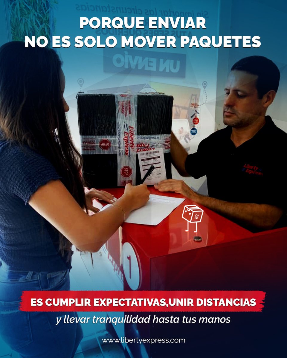 Liberty Express tweet media