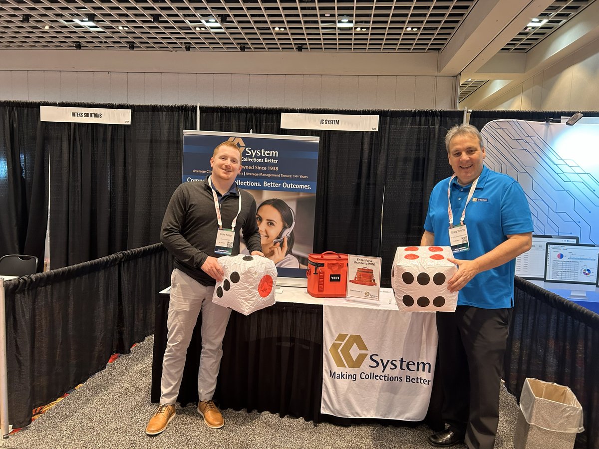 IC System, Inc. tweet media