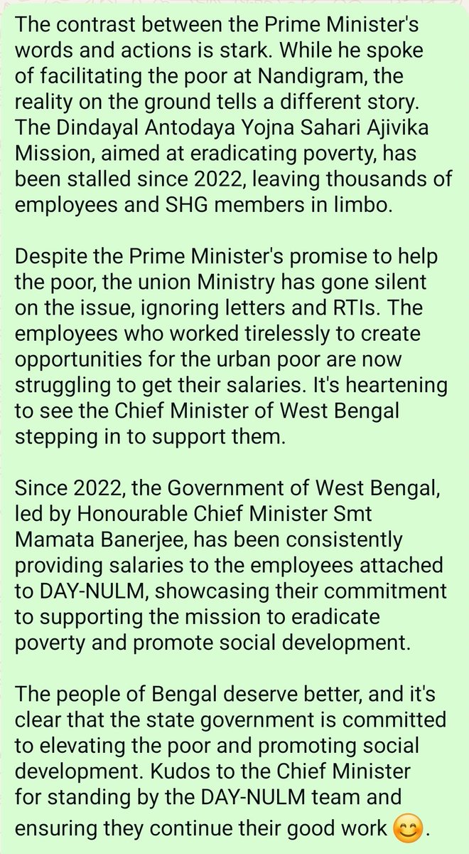 EmployeesWb's tweet photo. @abhishekaitc https://t.co/QgpCTZreCQ