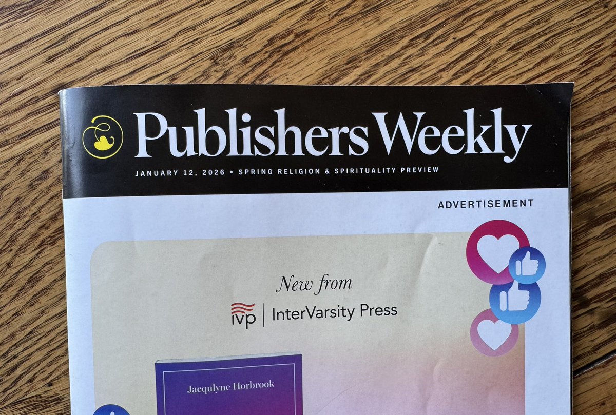 wesblake_'s tweet photo. The new @PublishersWkly  print edition features PINEVILLE TRACE and highlights how artist @erikrust  worked with @uindy Etchings Press and designer Abigail Bailey to create the NIEA  award-winning cover! #publishersweekly @booklife 
#booklife #coverart #collage #pinevilletrace https://t.co/MC5OmKMAxC