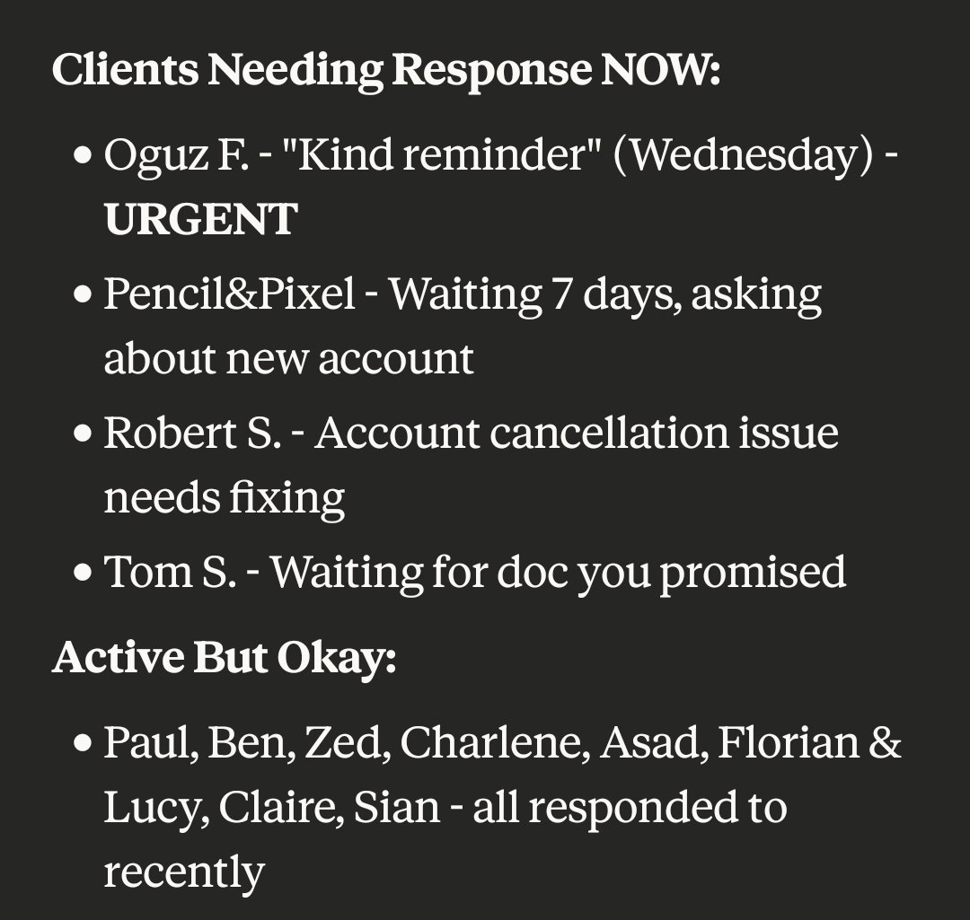 I've just tried Claude Cowork and I'm pretty stunned. 

It's currently going through all my platforms and reminding me of all the stuff I've forgotten to do.

Now it's decided I'm not capable of managing my affairs and assigned itself as executive assistant.