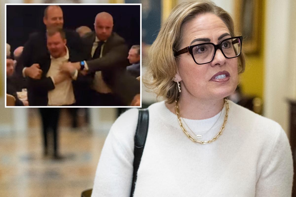 nypost's tweet image. Kyrsten Sinema heckled by men claiming ex-senator is their ‘lover’ after bombshell ‘homewrecker’ lawsuit trib.al/2VidRMv