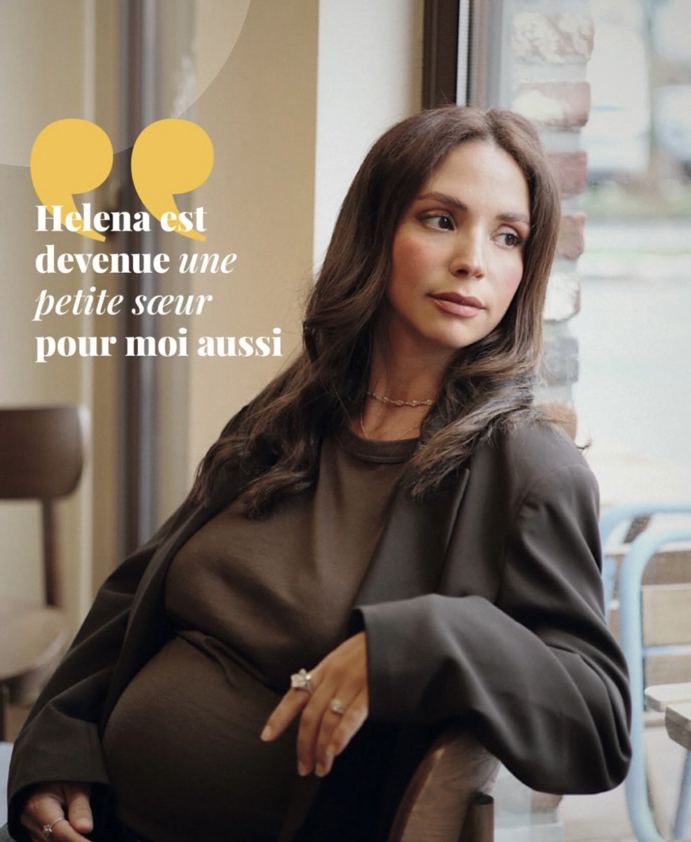 Elisawklr's tweet image. Yahima c’est vraiment la personne qu’il fallait pour Héléna 🩷 #HelenaBailly