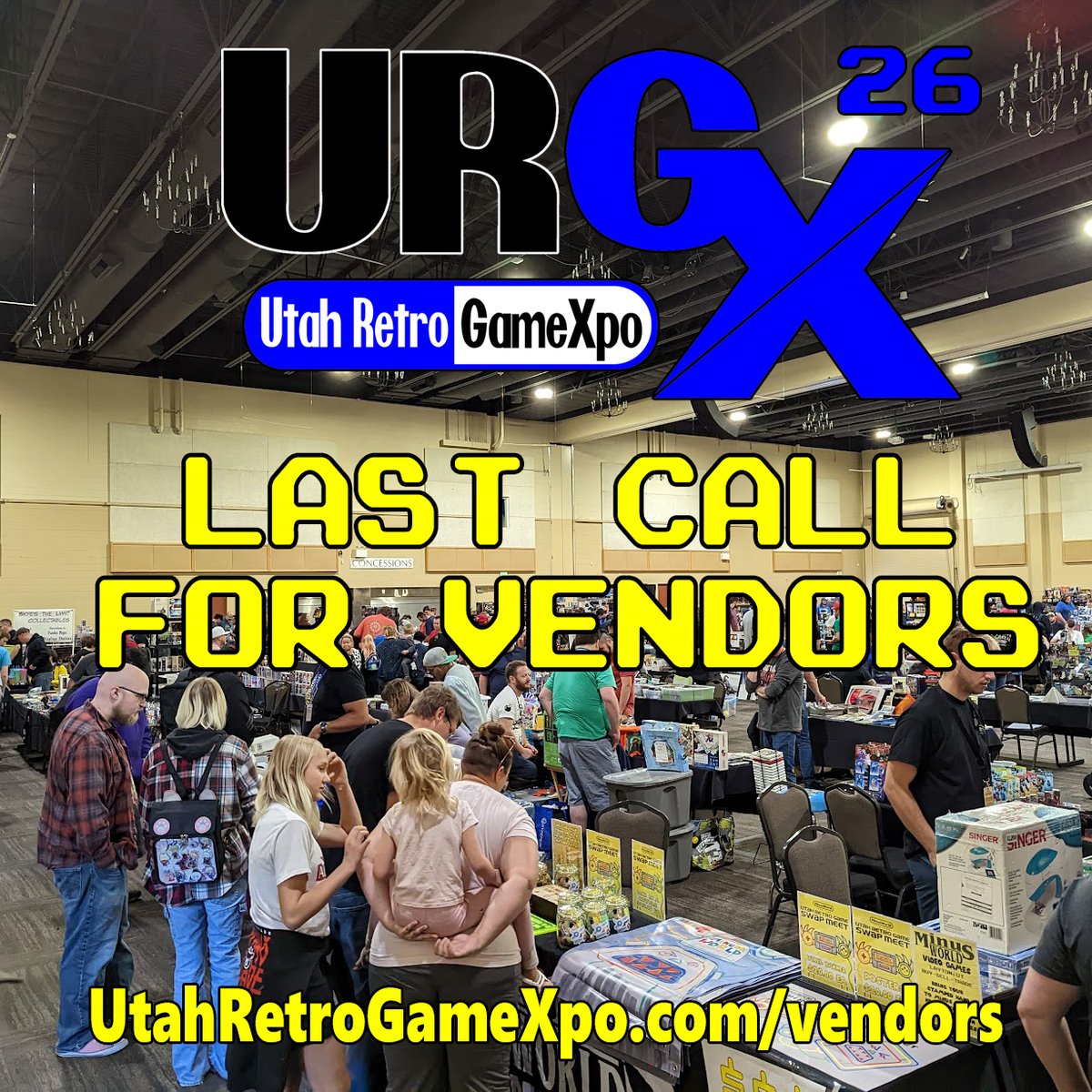 Utah Retro GameXpo tweet media