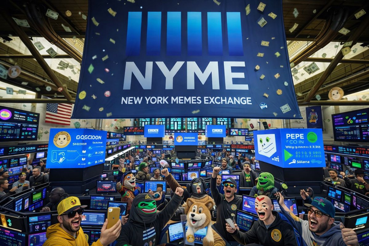 Make memes 

Keep raiding 

Work for your bags 

$NYME can Moon so hard 🚀