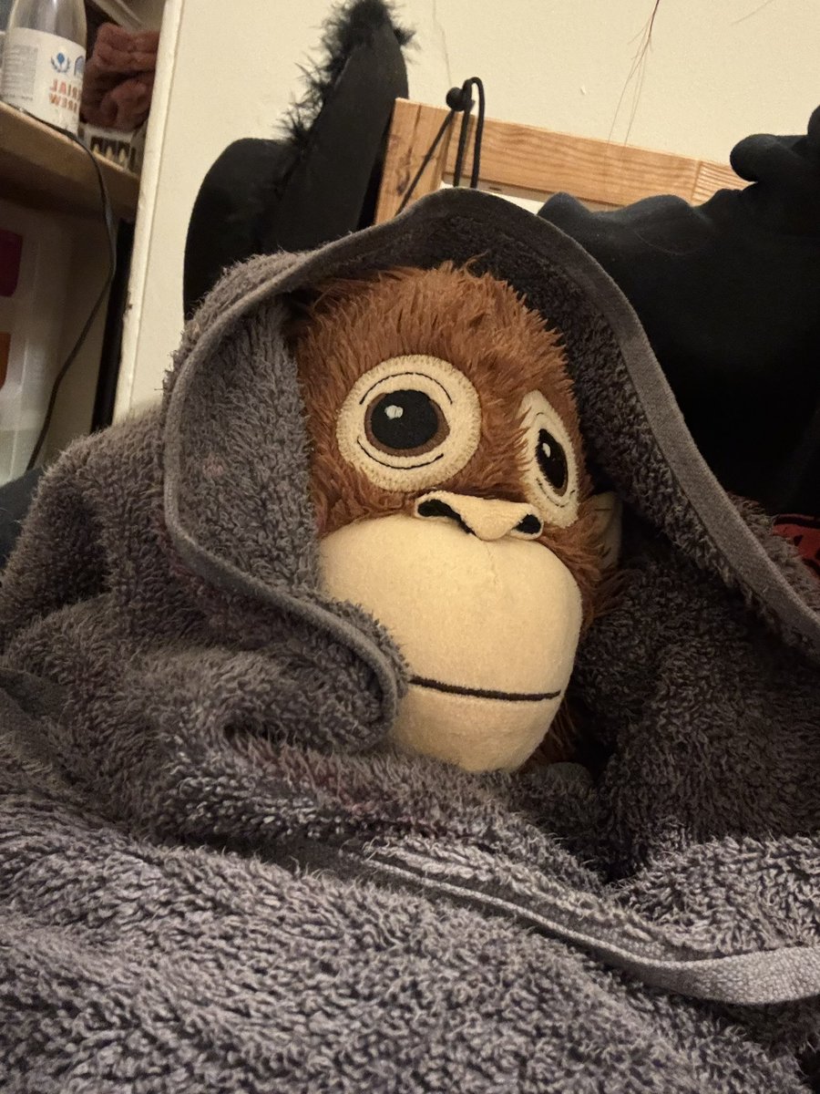 it’s #washyomonkeymonday