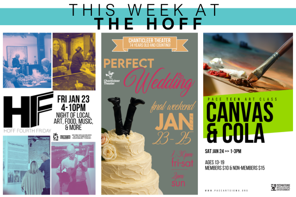 PACEartsiowa's tweet photo. ✨ What’s Happening This Weekend at the Hoff ✨

https://t.co/AxP73w1iPy

#PACEArtsIowa #UNleashCB #ArtsMatter #Community #Theater #HoffFourthFriday #TeenArt #KidArt #LocalEats #LocalMusic #LocalEvents https://t.co/F9e1eUxPhl