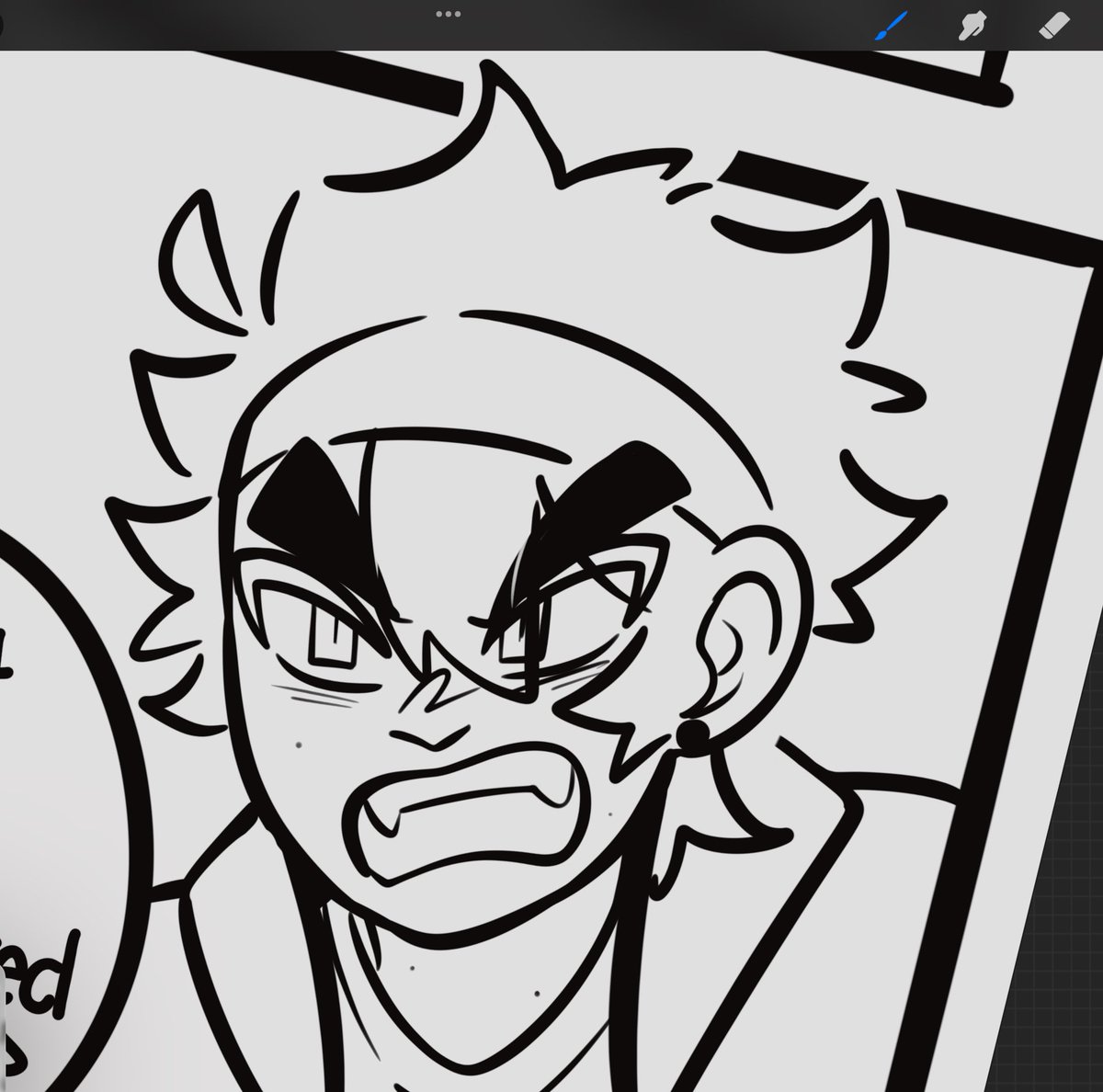 QuesoCheeso's tweet image. Sneak peak of future 3am comics💃💃💃#shadowpeach #peachshadow #LMKfanart