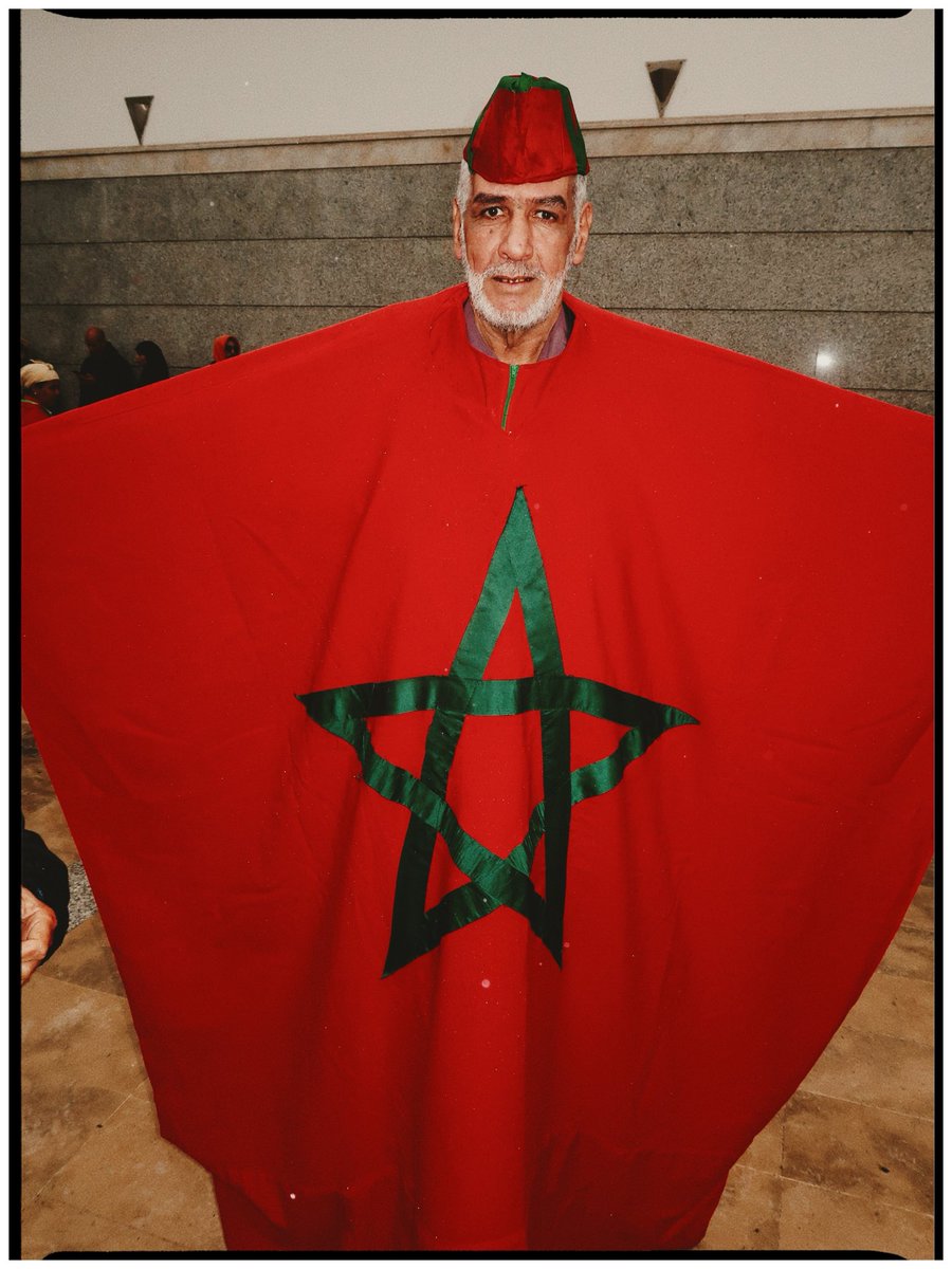 cleothenaa's tweet photo. Streets of Rabat during AFCON final’s day 🇲🇦 https://t.co/3h09Y3fxKI