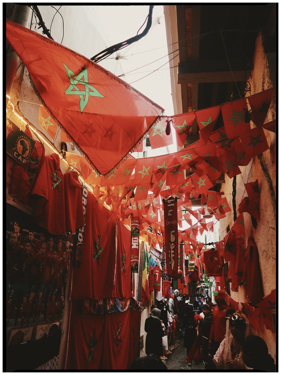 cleothenaa's tweet photo. Streets of Rabat during AFCON final’s day 🇲🇦 https://t.co/3h09Y3fxKI