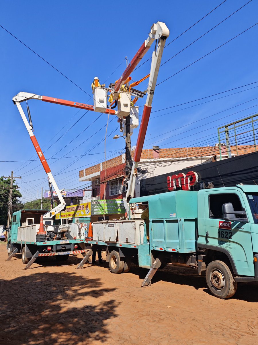 ANDE Página Oficial tweet media