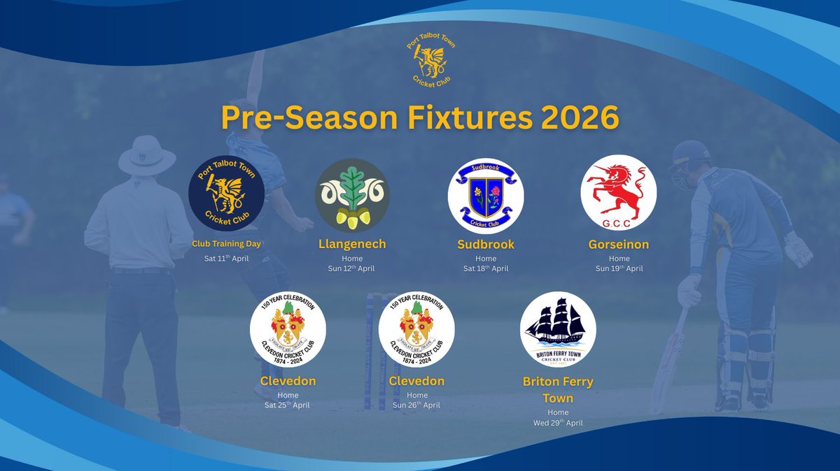 Port Talbot Town CC tweet media