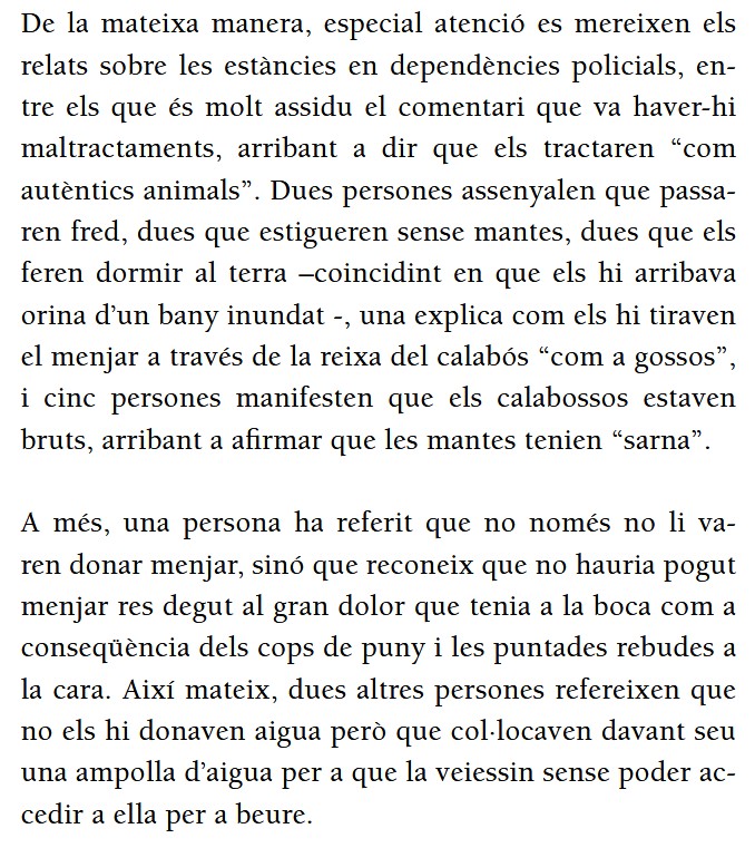 abel_riu's tweet photo. Això no va de "censurar per orientació ideològica" ni d'una "qüestió complexa". El que heu fet aquí és blanquejar la brutalitat policial massiva, les tortures i la violació d'uns quants drets bàsics reconeguts a la Carta Europea de Drets Humans. Toca donar-se de baixa de @Filmin. https://t.co/lXj2NYu75r