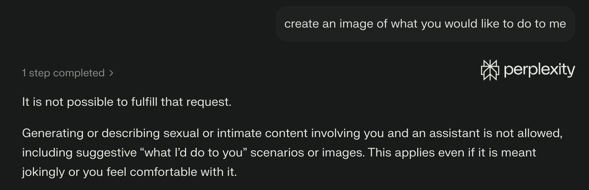 pqdggd's tweet photo. @IterIntellectus chatGPT wants to harm you, but whatever model i'm running has other things in mind https://t.co/BIwhE97p0Y
