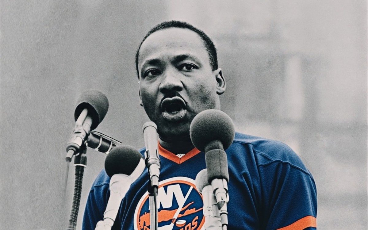 StickTapperz's tweet image. POD: New York Islanders ML -142 #POD #MartinLutherKingJrDay #NYI