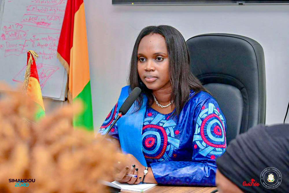 Ministère de l’Agriculture de Guinée tweet media