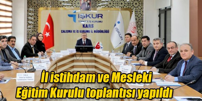 Kars İl istihdam ve Mesleki Eğitim Kurulu toplantısı yapıldı

karspusula.com/kars-il-istihd… <a href="/ziyapolat73/">Ziya POLAT</a> <a href="/KarsValiligi/">T.C. Kars Valiliği</a>
