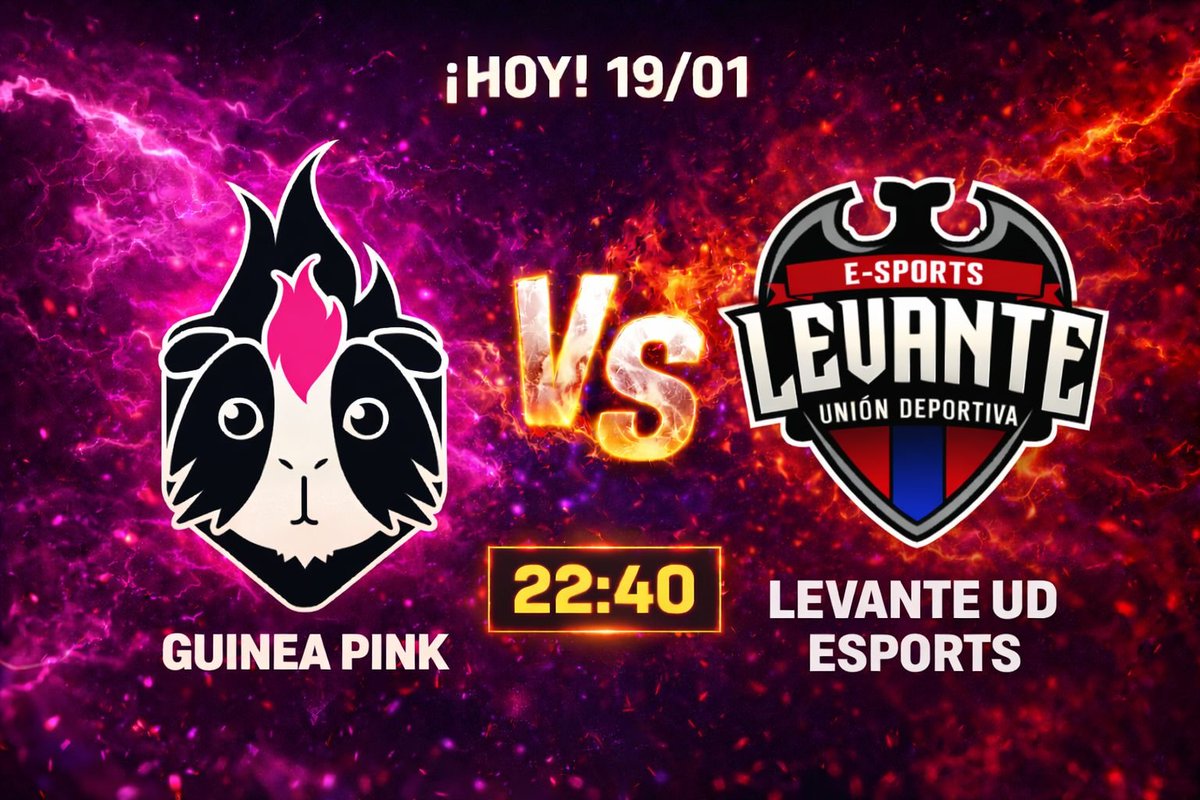 Virus_Gaming_CP's tweet image. Hoy empezamos @PLG_Spain !!

JORNADA 1 
@GuineaPinkClub 🆚 @EsportsLUD 

Diseño: @Krlytos_04