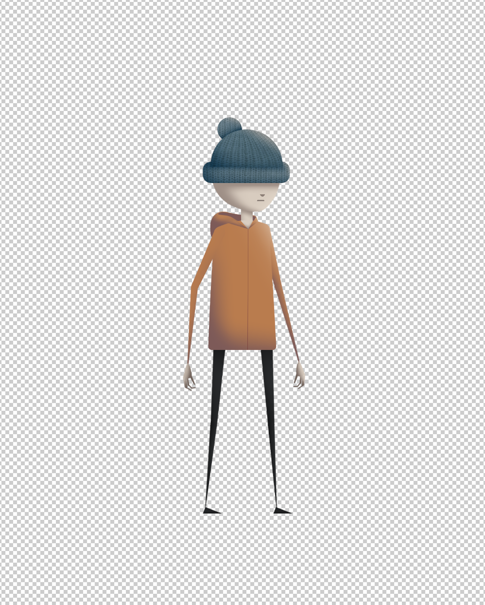 GiurgiStudios's tweet photo. Starting to share my solo dev journey here.

This is the first main character design for No One’s Museum (early WIP).
Curious to see how it evolves. https://t.co/uOqhn2Hpw9